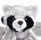 Wild Republic Lille vaskebjørn - Hug'ems Mini Raccoon 18 cm