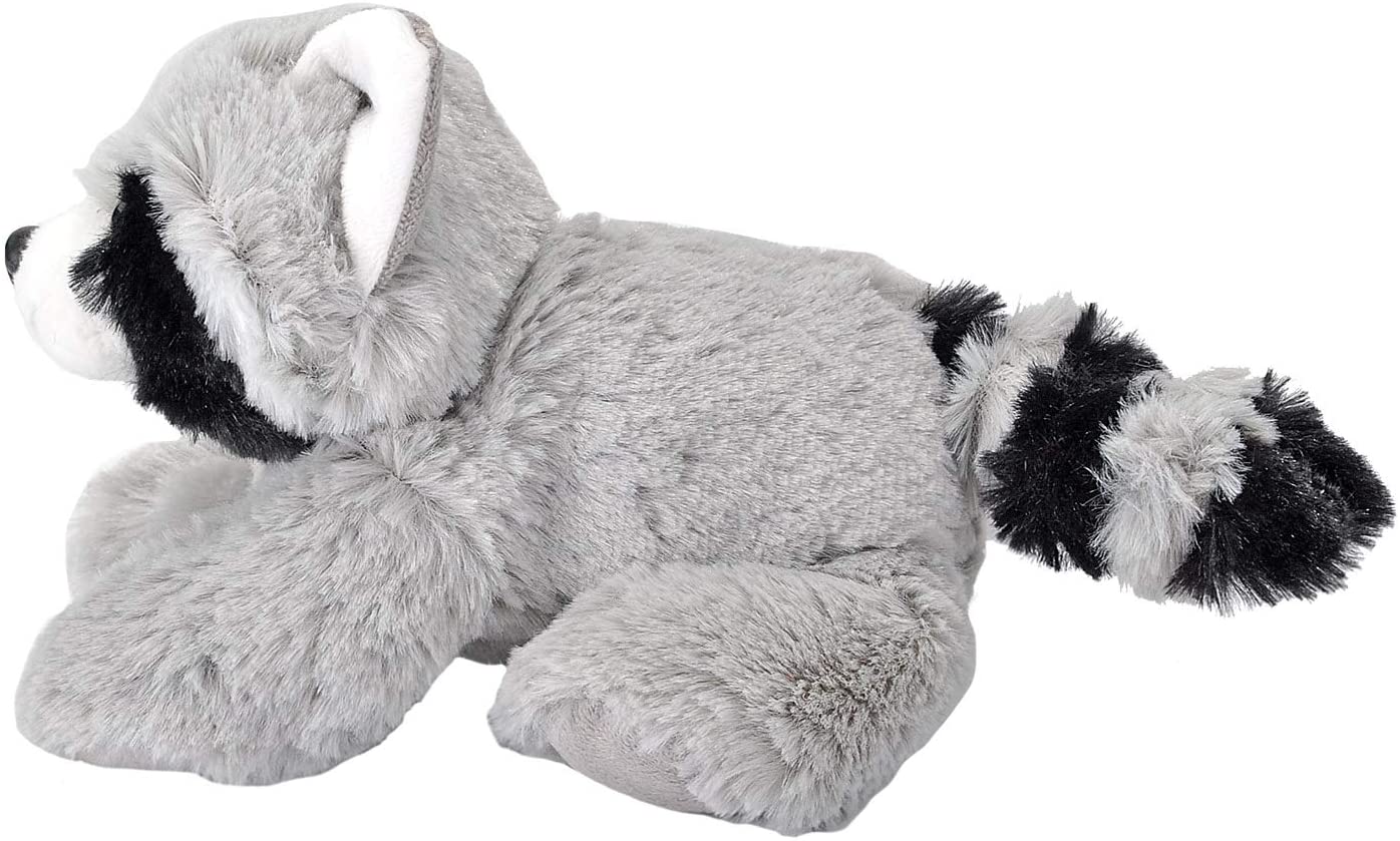 Wild Republic Lille vaskebjørn - Hug'ems Mini Raccoon 18 cm