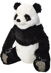 Wild Republic Little Biggies Panda Bamse 60 cm