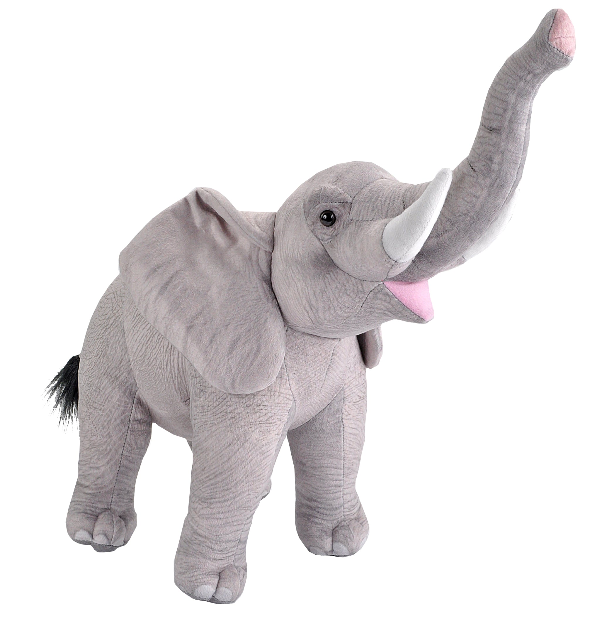 Wild Republic Living Earth Elefant Bamse 33 cm