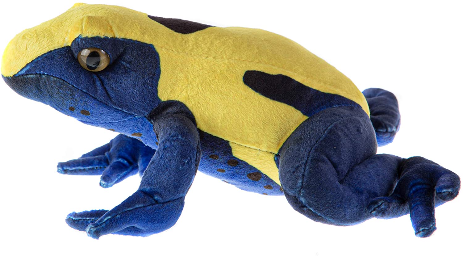 Wild Republic Malet Pilegiftfrø Bamse (Citronella Dart Frog) 27 cm Sekundært billede