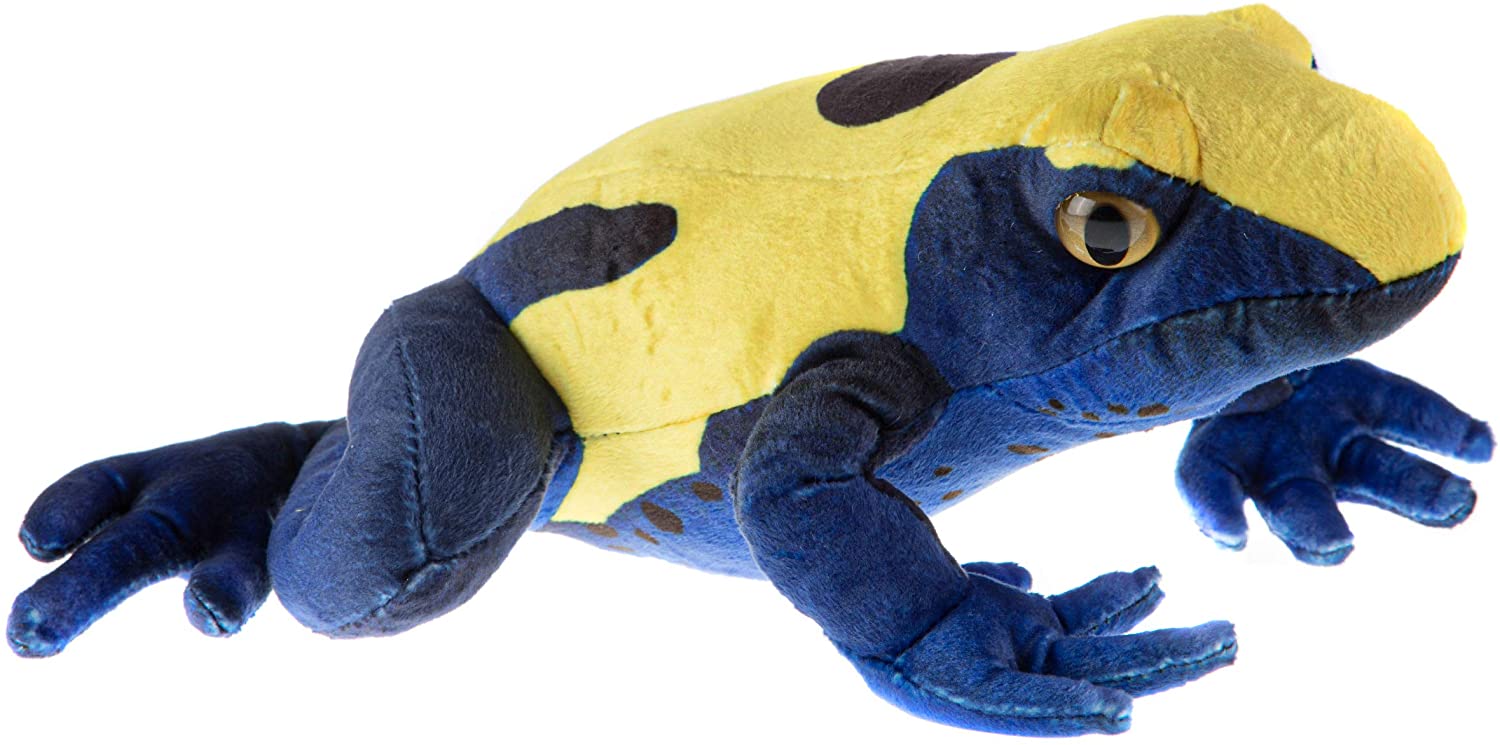 Wild Republic Malet Pilegiftfrø Bamse (Citronella Dart Frog) 27 cm Hovedbillede