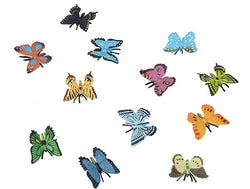 Wild Republic Mini Sommerfugle Figurer "Butterfly Collection Collection" 12 stk.