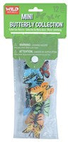 Wild Republic Mini Sommerfugle Figurer "Butterfly Collection Collection" 12 stk. Sekundært billede