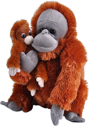Wild Republic Mom & Baby Orangutang