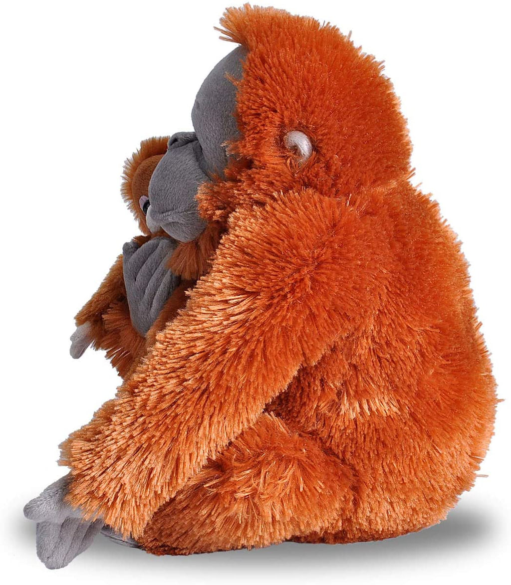 Wild Republic Mom & Baby Orangutang