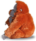 Wild Republic Mom & Baby Orangutang