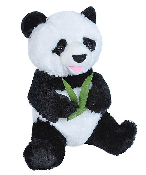 Wild Republic Panda med Bambus 25 cm Hovedbillede