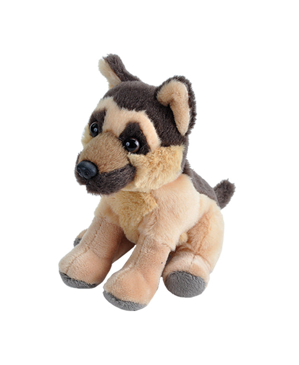 Schæferhund bamse Hovedbillede
