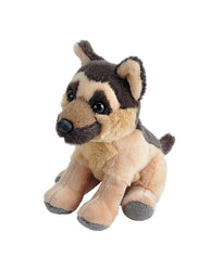 Wild Republic Pocketkins Mini German Shepherd Hund 12 cm