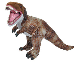 Wild Republic Predator T-Rex Bamse med tænder 30 cm