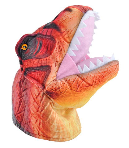 Wild Republic Puppet T-REX Dinosaur med lyde 24 cm