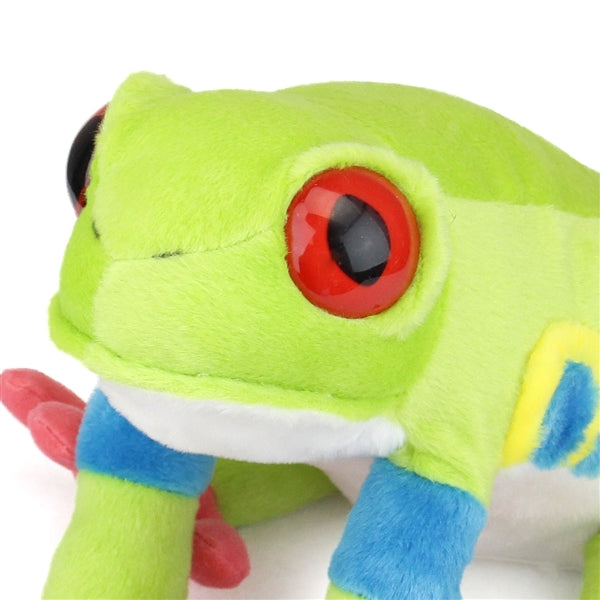 Wild Republic Rødøjet Løvfrø (Red-eyed tree frog) 30 cm