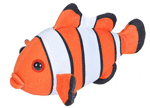 Wild Republic Sea Critters Klovnfisk Bamse 20 cm