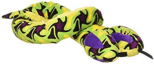 Wild Republic Siamese Whirlpool Slange Bamse 135 cm