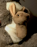 Wild Republic Lille Kænguru Bamse - CK Mini Kangaroo with Joey 20 cm