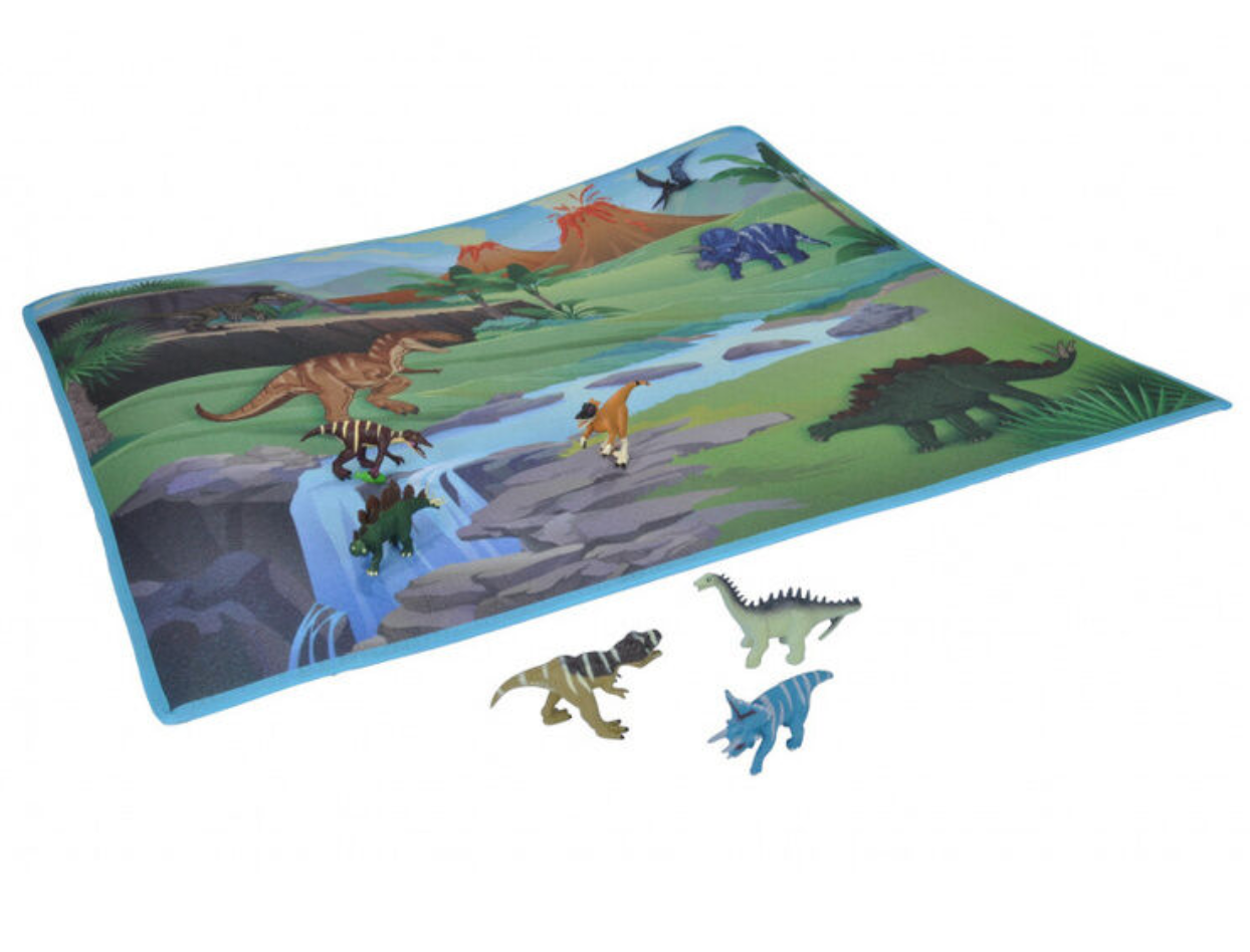 Wild Republic legemåtte dinosaur junior 78,7 cm x 71,1 cm
