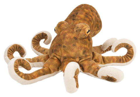 Wild Republic Blæksprutte Bamse - CK Octopus 30 cm