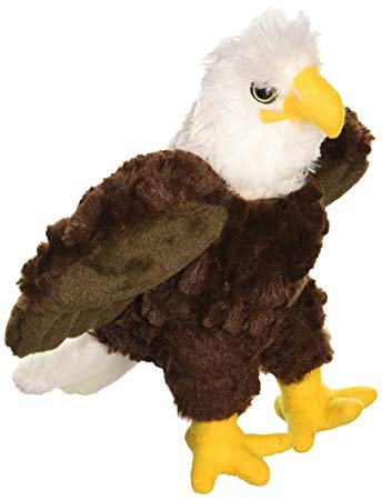 Wild Republic Lille Ørn Bamse - Cuddlekins Eagle 20 cm Sekundært billede