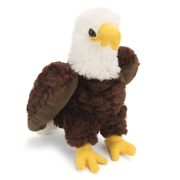 Wild Republic Lille Ørn Bamse - Cuddlekins Eagle 20 cm