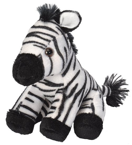 Wild Republic CK Lil’s Mini Zebra Bamse 13 cm