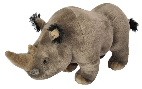 Wild Republic Næsehorn Bamse - Cuddlekins Rhino 30 cm