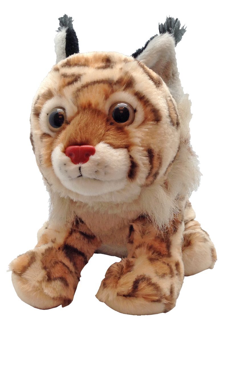 Wild Republic Los Bamse - Cuddlekins Mini Lynx (Bobcat) 20 cm Hovedbillede