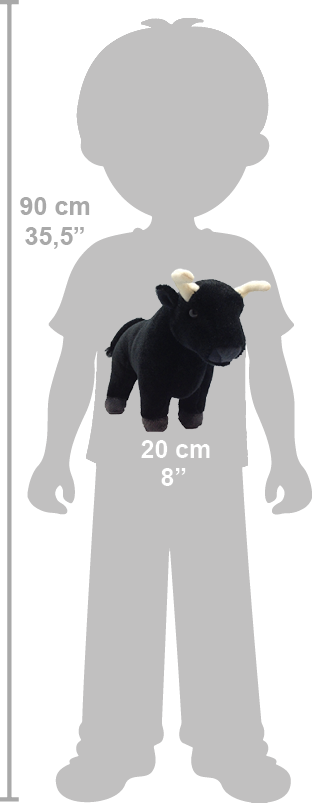 Wild Republic Spansk Tyr Bamse - CK Mini Bull 20 cm Sekundært billede