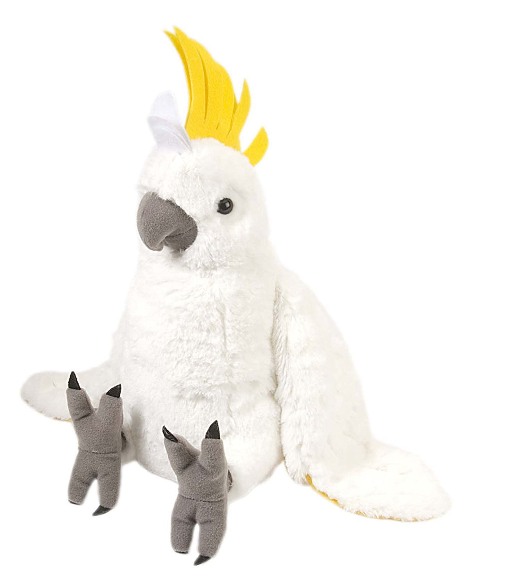 Wild Republic Kakadu Papegøje Bamse - CK Cockatoo 30 cm