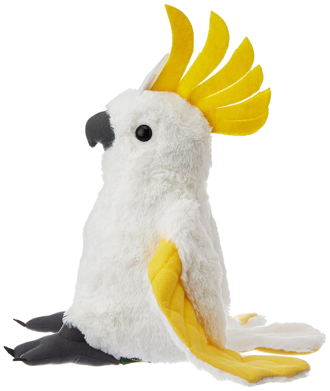 Wild Republic Kakadu Papegøje Bamse - CK Cockatoo 30 cm