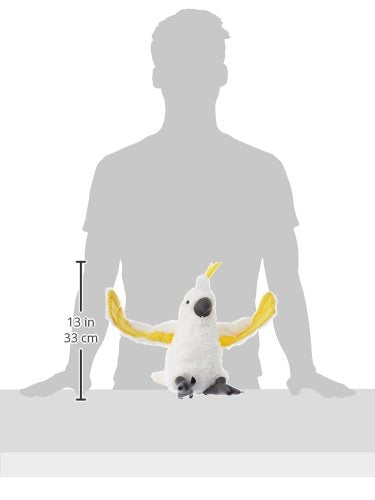 Wild Republic Kakadu Papegøje Bamse - CK Cockatoo 30 cm