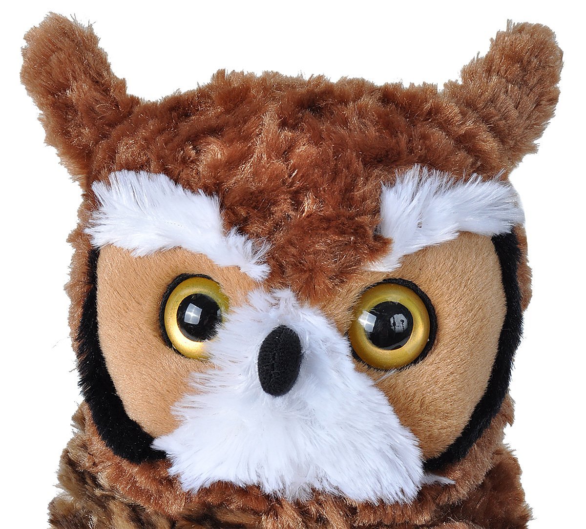 Wild Republic Hornugle Bamse - Great Horned Owl 30 cm Sekundært billede
