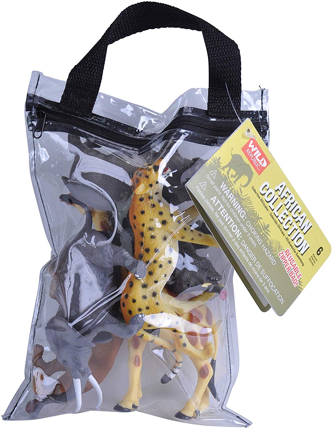 Wild Republic African Collection 6 stk.