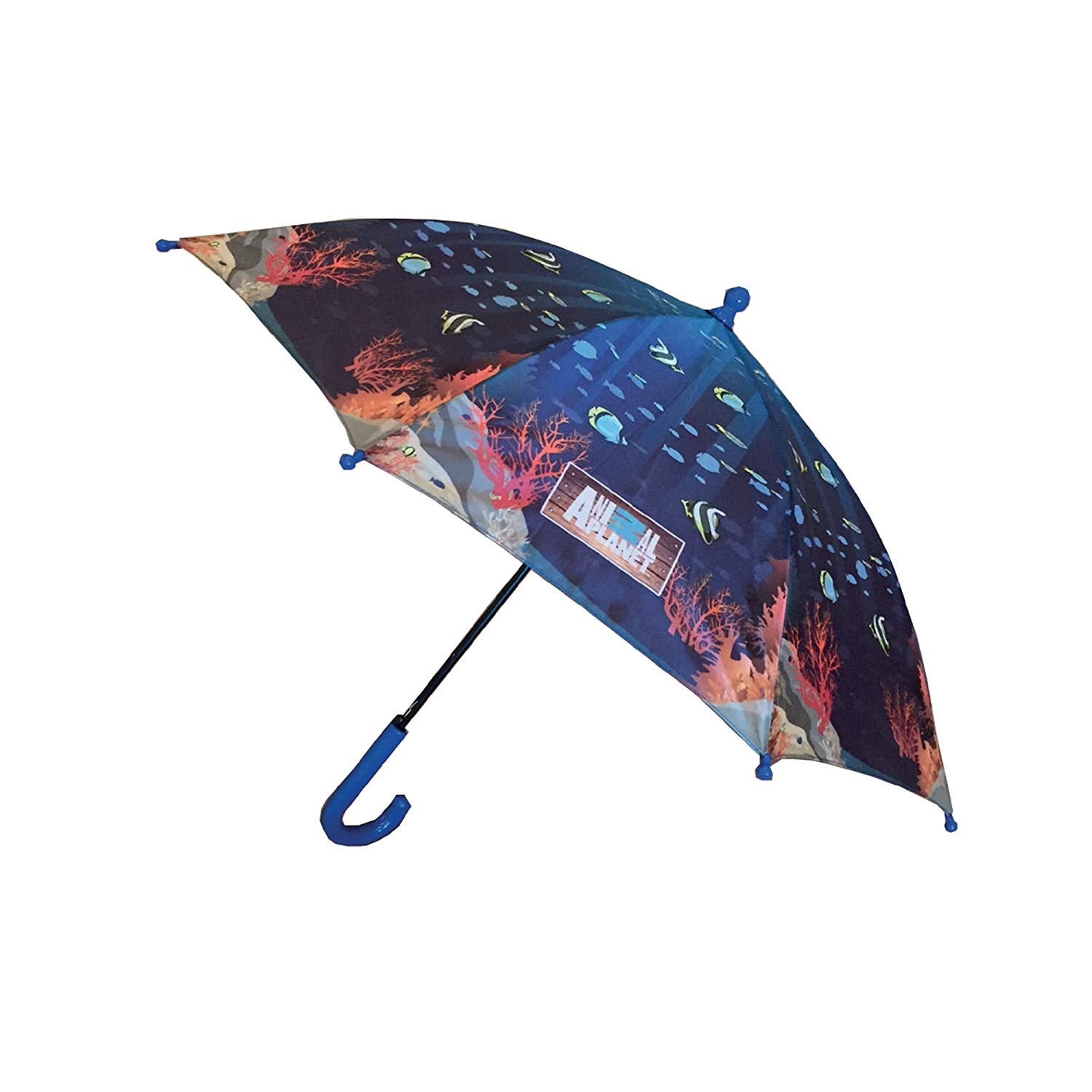 Wild Republic Animal Planet Børneparaply - Akvatisk Design Hovedbillede