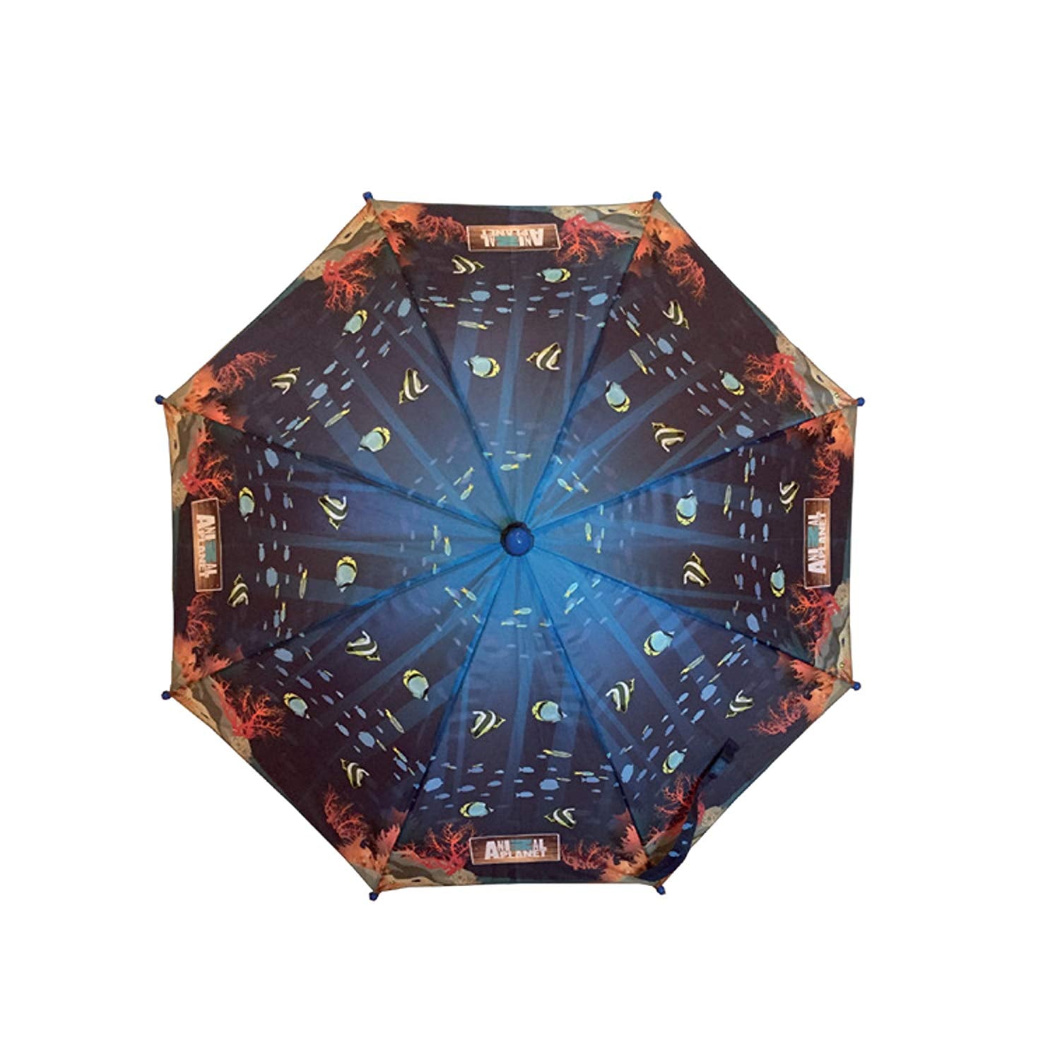 Wild Republic Animal Planet Børneparaply - Akvatisk Design Sekundært billede