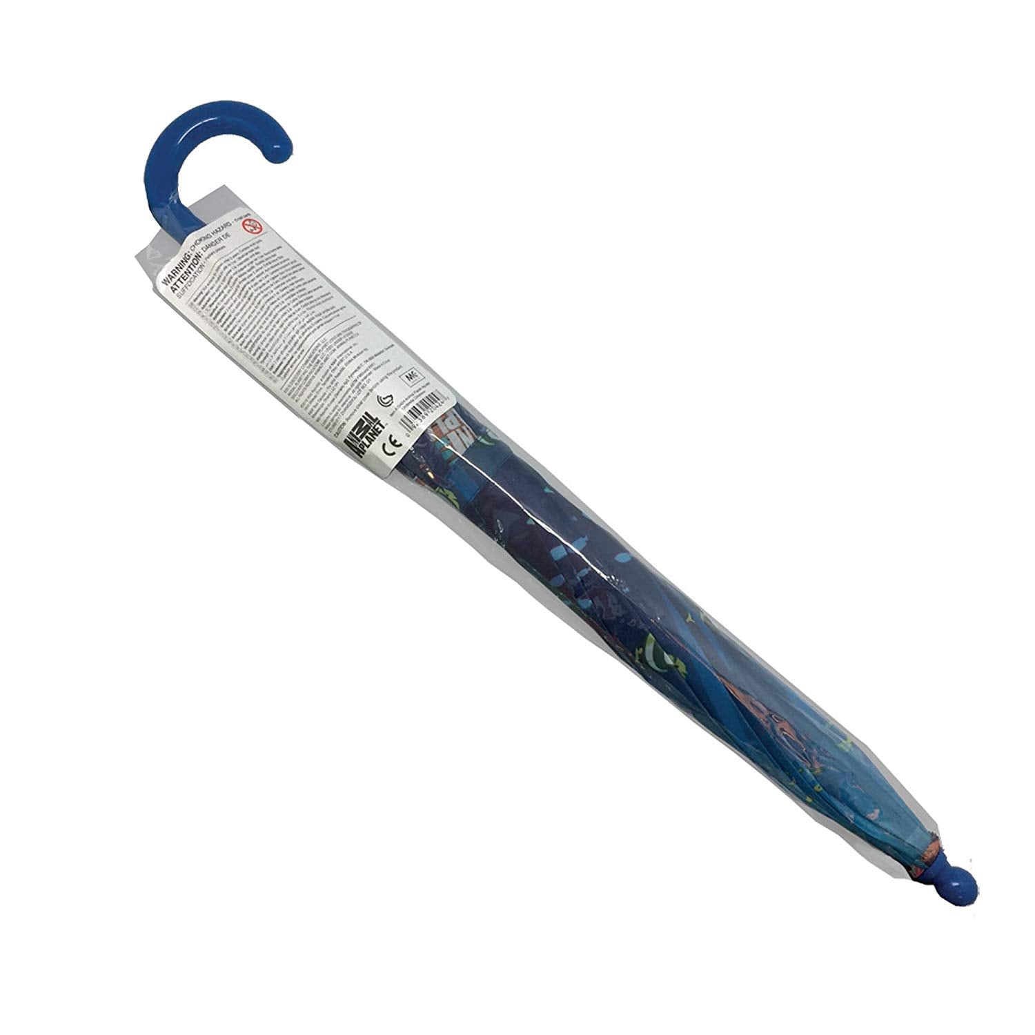 Wild Republic Animal Planet Børneparaply - Akvatisk Design