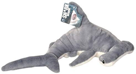 Wild Republic Animal Planet Hammerhaj Bamse - Shark Week Shark Hammerhead 35 cm