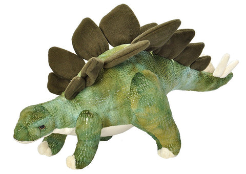 Wild Republic Animal Planet Stegosaurus Dinosaur Bamse 38 cm