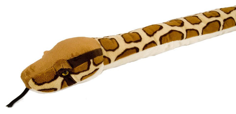 Wild Republic Burmese Python Slange Bamse 134 cm