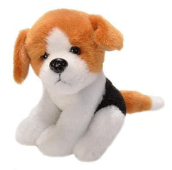 Wild Republic Lille Hund Bamse - CK Lil's Beagle 12 cm