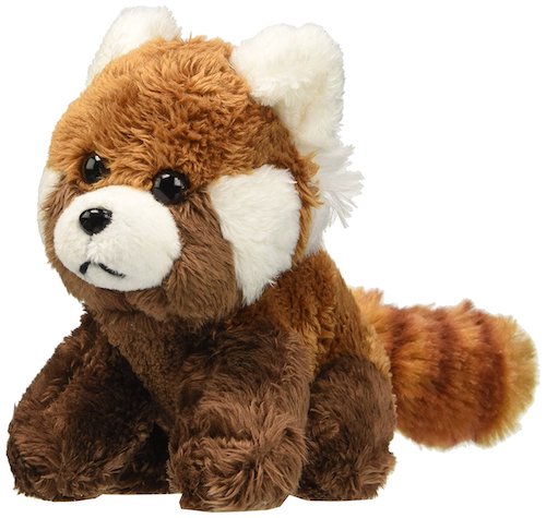 Wild Republic CK Lil’s Mini Rød Panda Bamse 12cm Hovedbillede