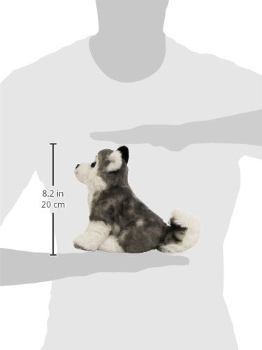 Wild Republic CK Lille Husky Bamse 20 cm