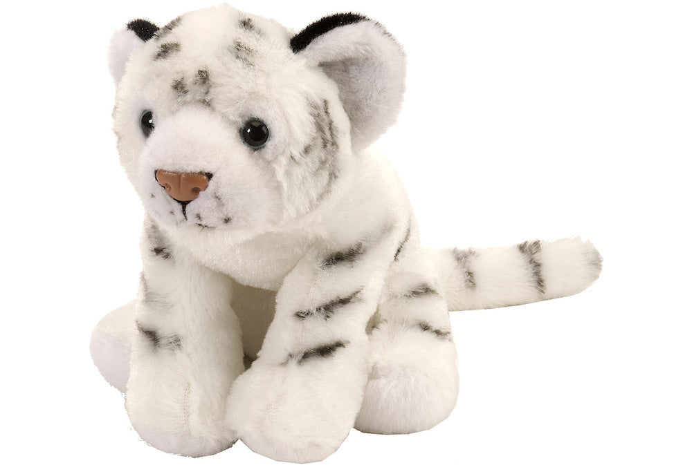 Wild Republic CK Mini Hvid Tiger Baby Bamse 20 cm Hovedbillede