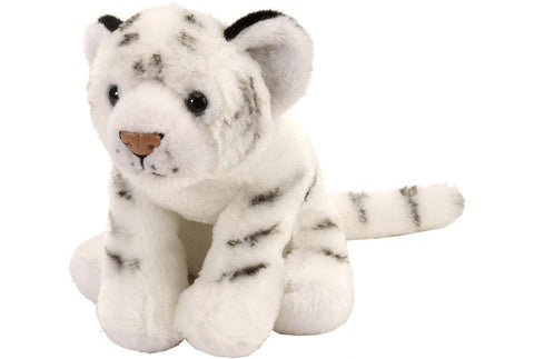 Wild Republic CK Mini Hvid Tiger Baby Bamse 20 cm
