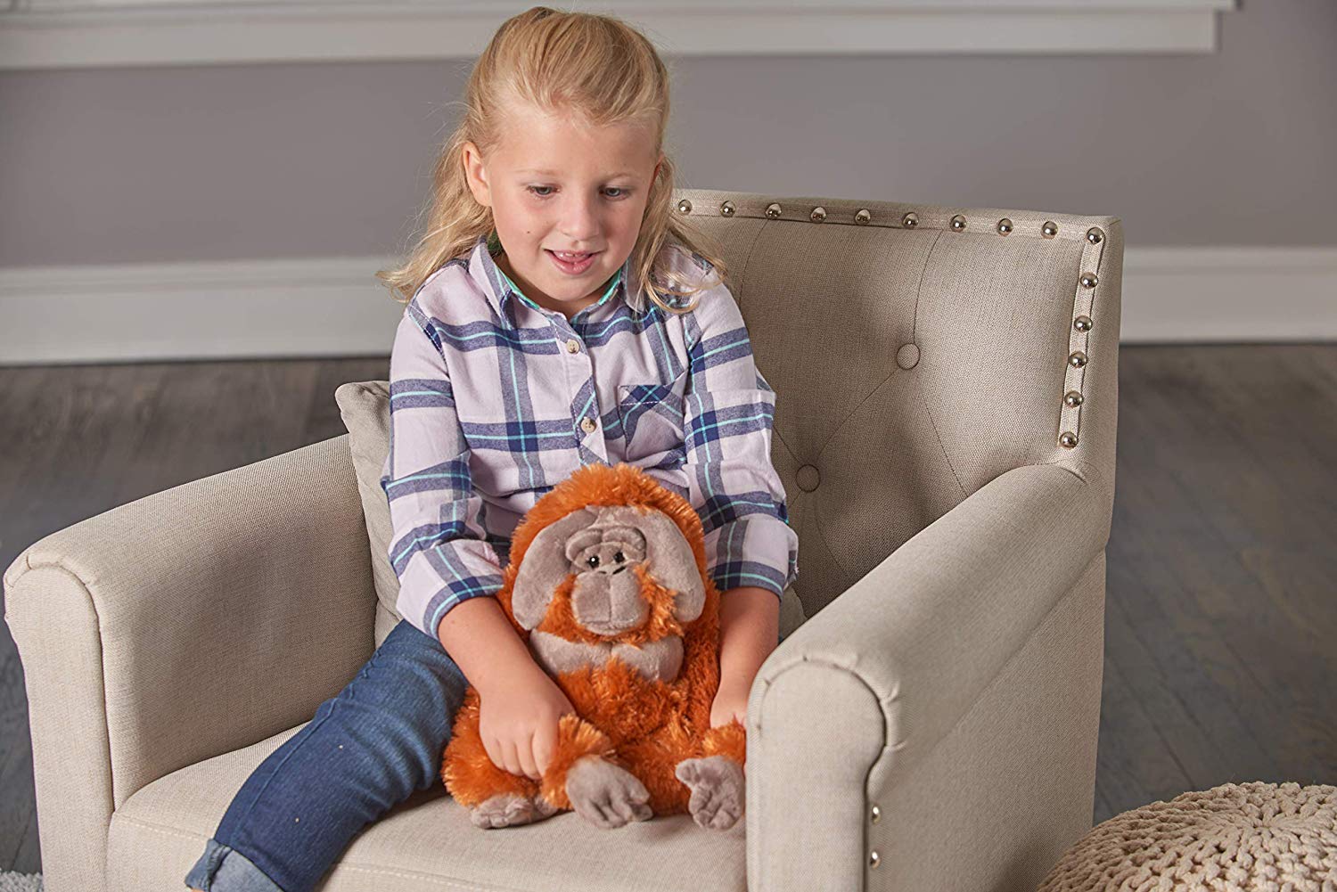 Orangutang krammebamse