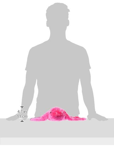 Wild Republic Lyserød Rokke Bamse - CK Vibes Spotted Ray Pink