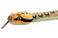 Wild Republic Centipede Slange Bamse - Snakes Centipede 137 cm
