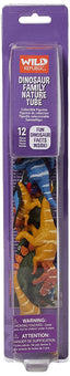 Wild Republic Naturrør "Dinosaur Family" 12 stk.