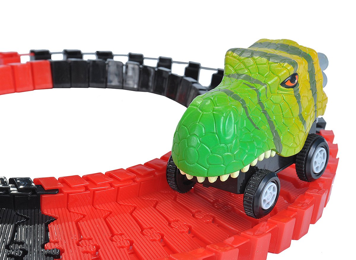 Wild Republic Dinosaur Flex Track 61 stk. Hovedbillede