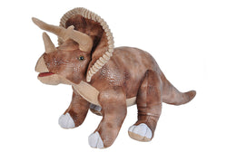 Wild Republic Dinosaur Triceratops Bamse 63,5 cm (stor)